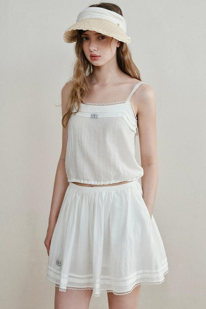 French Romantic Camisole Set-Up