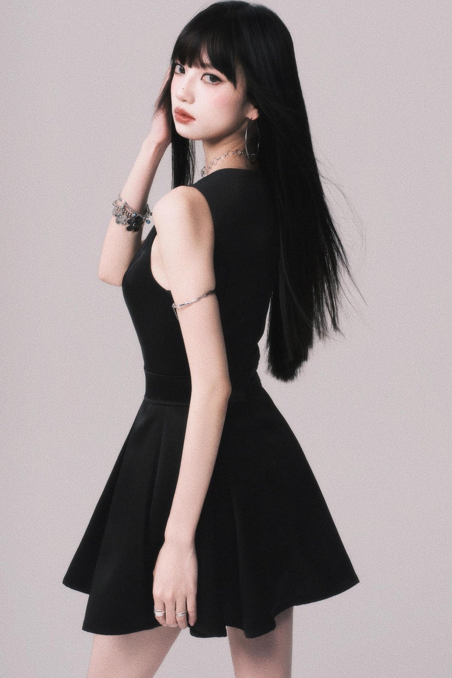 Premium Black Summer Dress