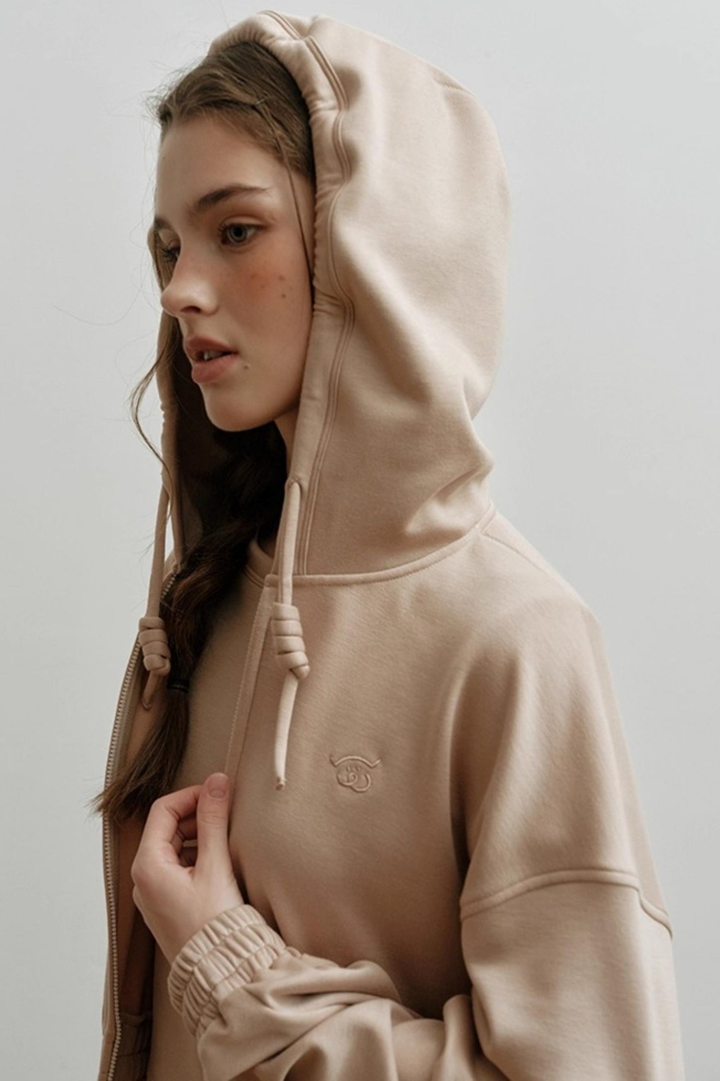 Fashionable Light Jacket Set-Up