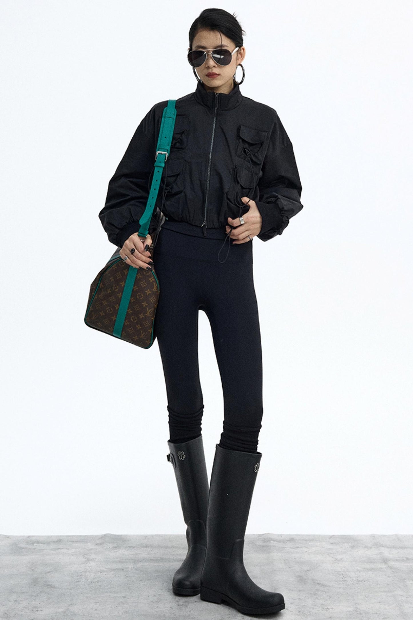 High-Waisted Shaping Yoga Pants