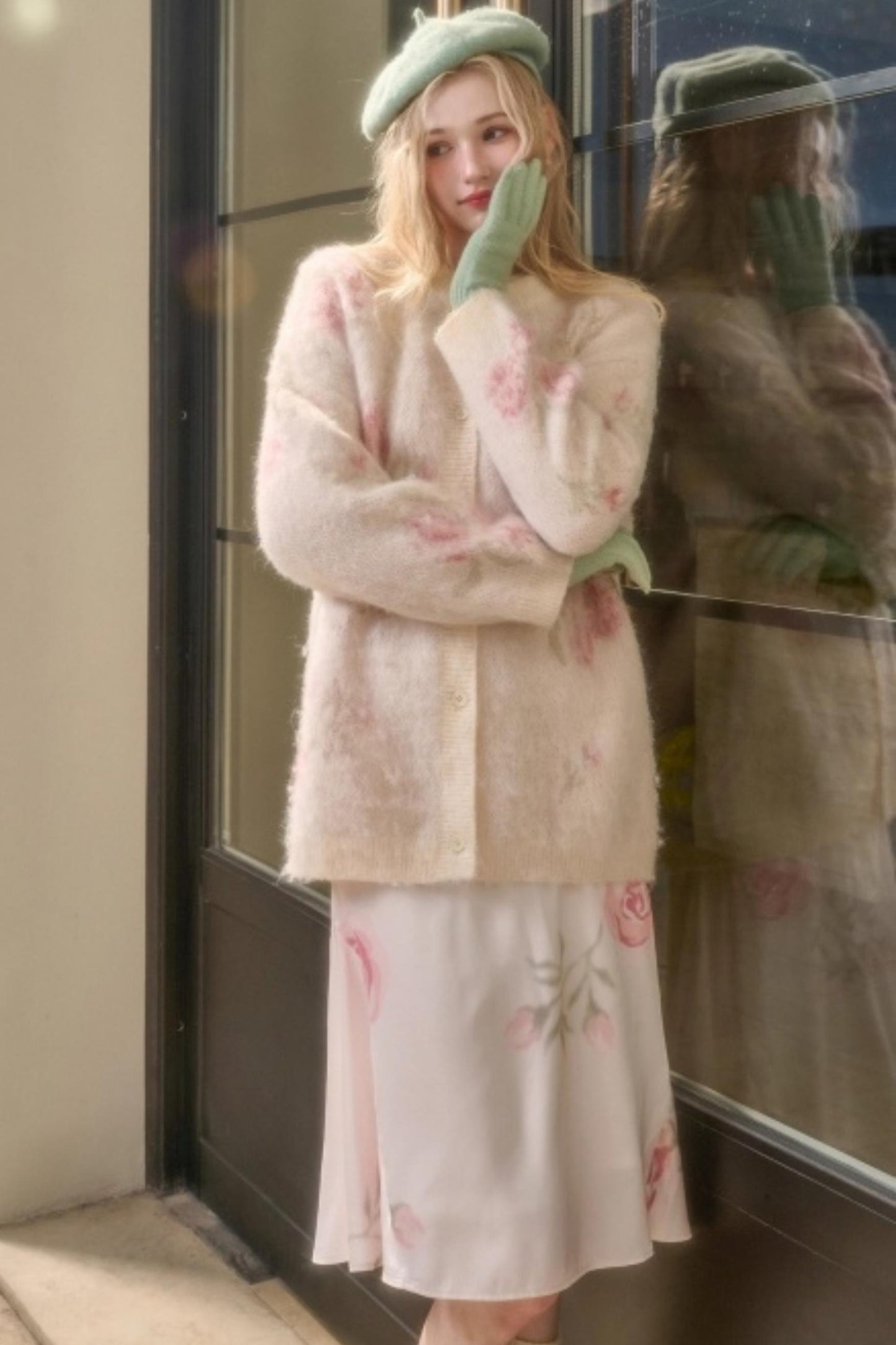 Merino Wool Garden Jacket