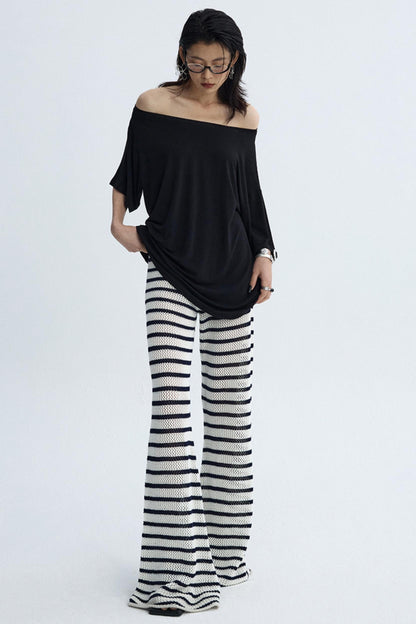 Sense Black Summer T-Shirt