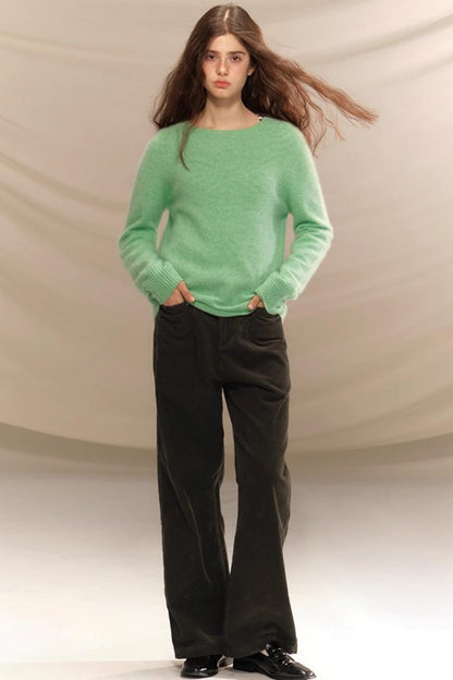 Cashmere Crew Neck Sweater