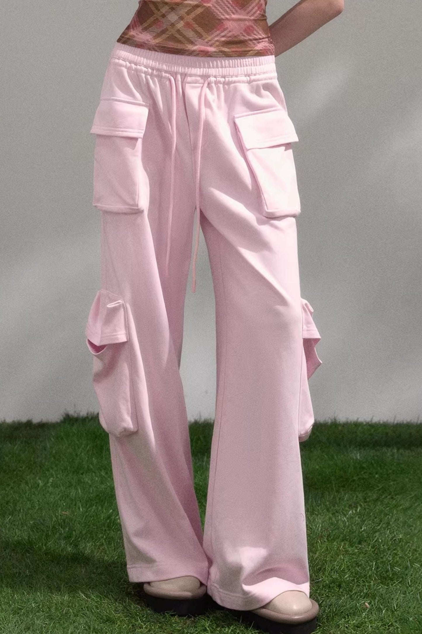 Multiple Pockets Sweatpants