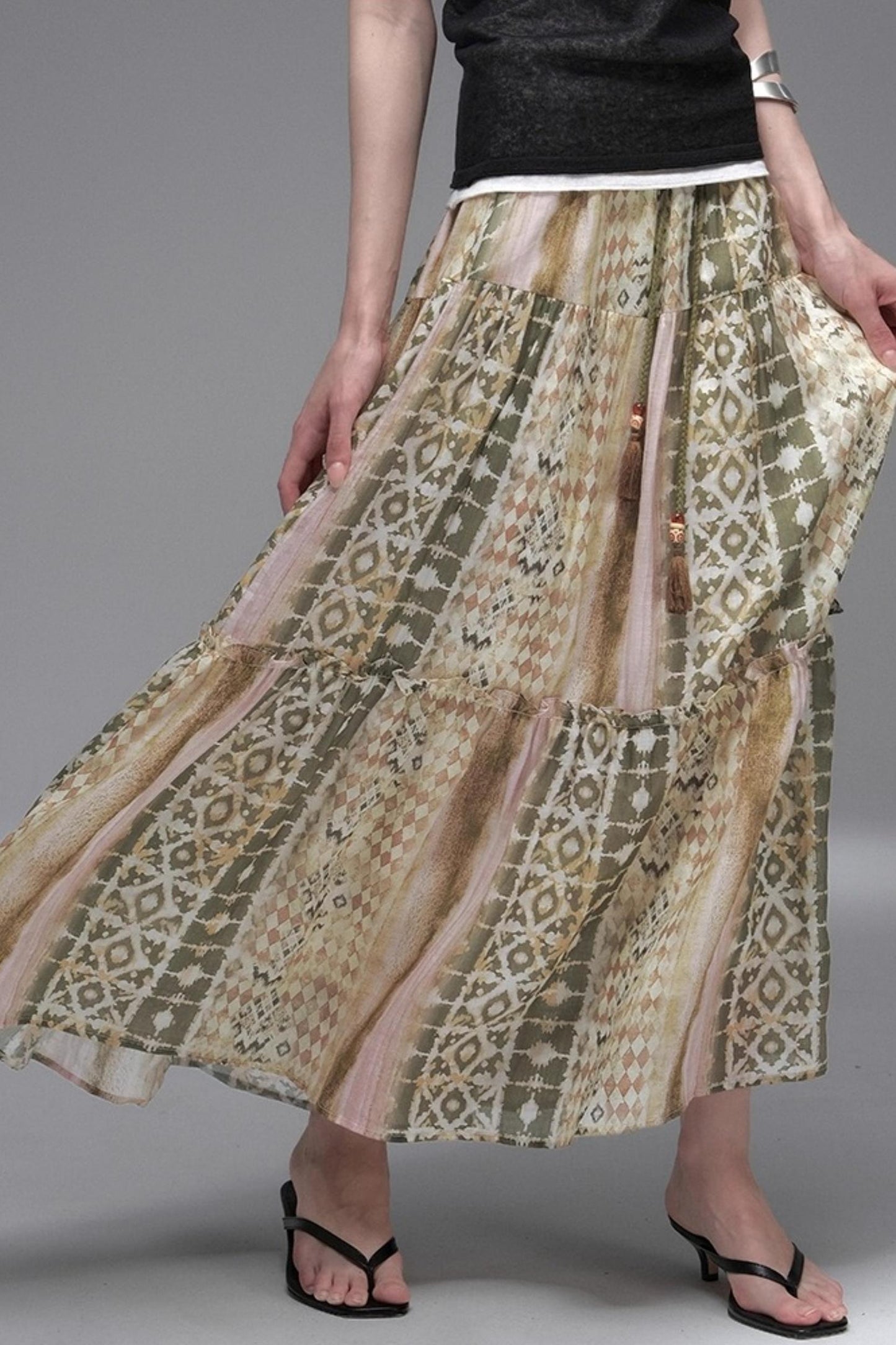 Santorini Camisole Skirt Set-Up