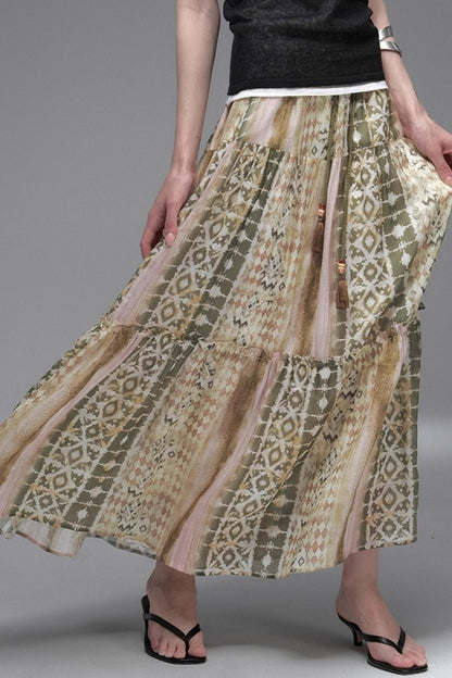 Santorini Camisole Skirt Set-Up