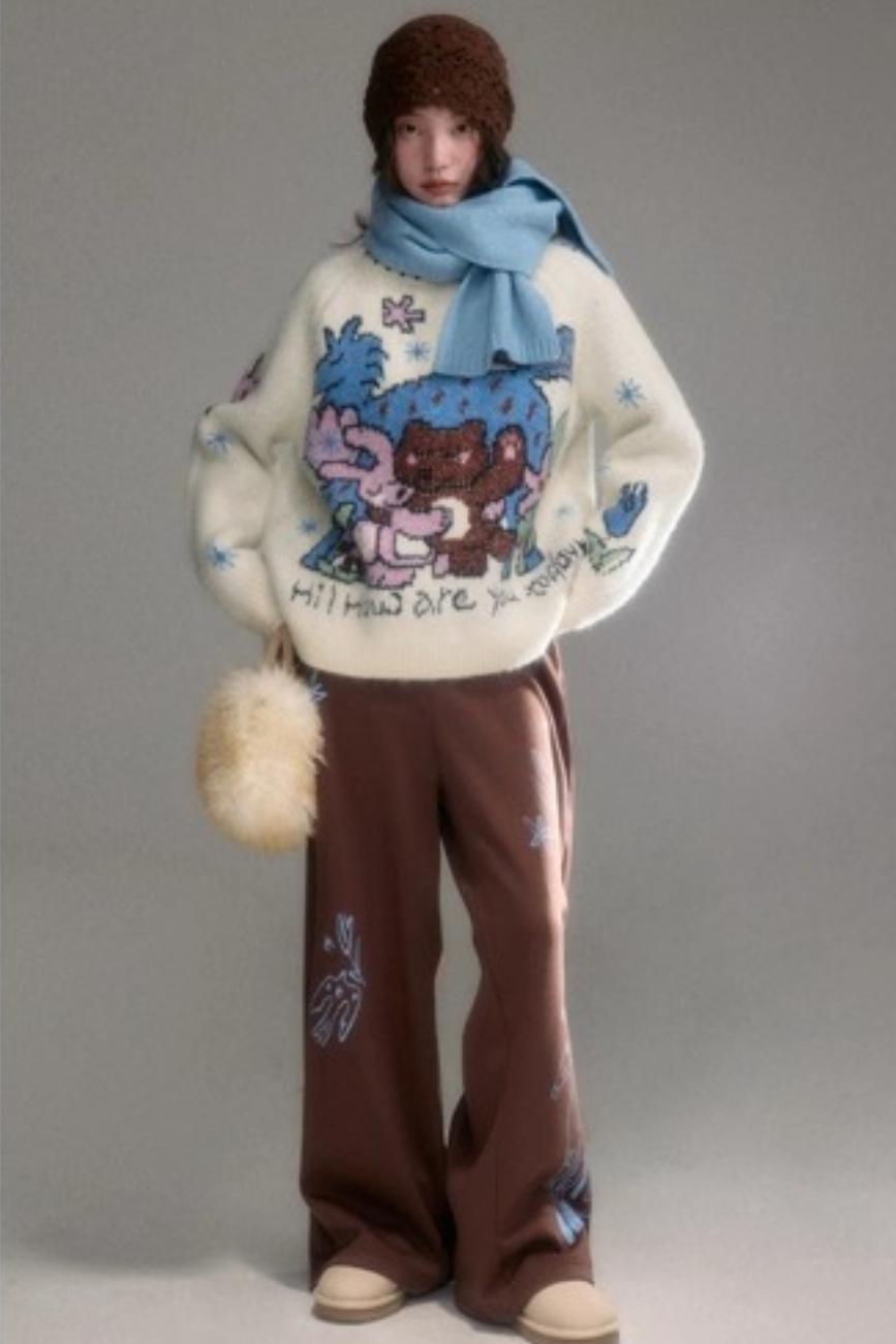 Pony and Bird Trousers