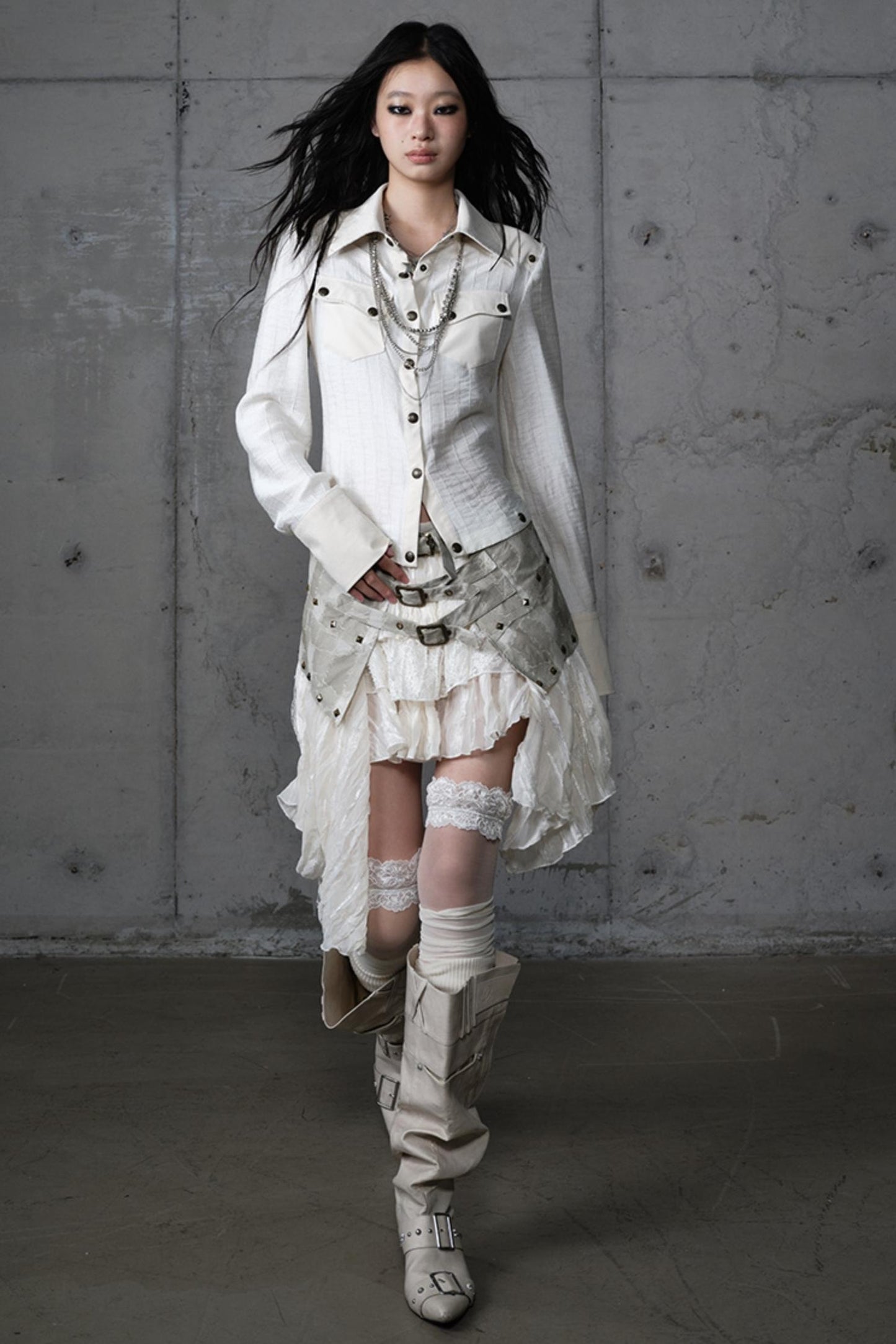 Forbidden Romance Lace Skirt