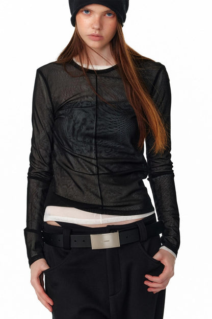 Versatile Slim Long Sleeve Base Shirt