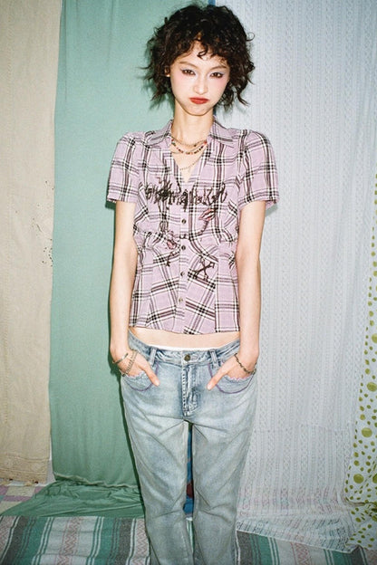 Shipwreck V-Neck Summer Top