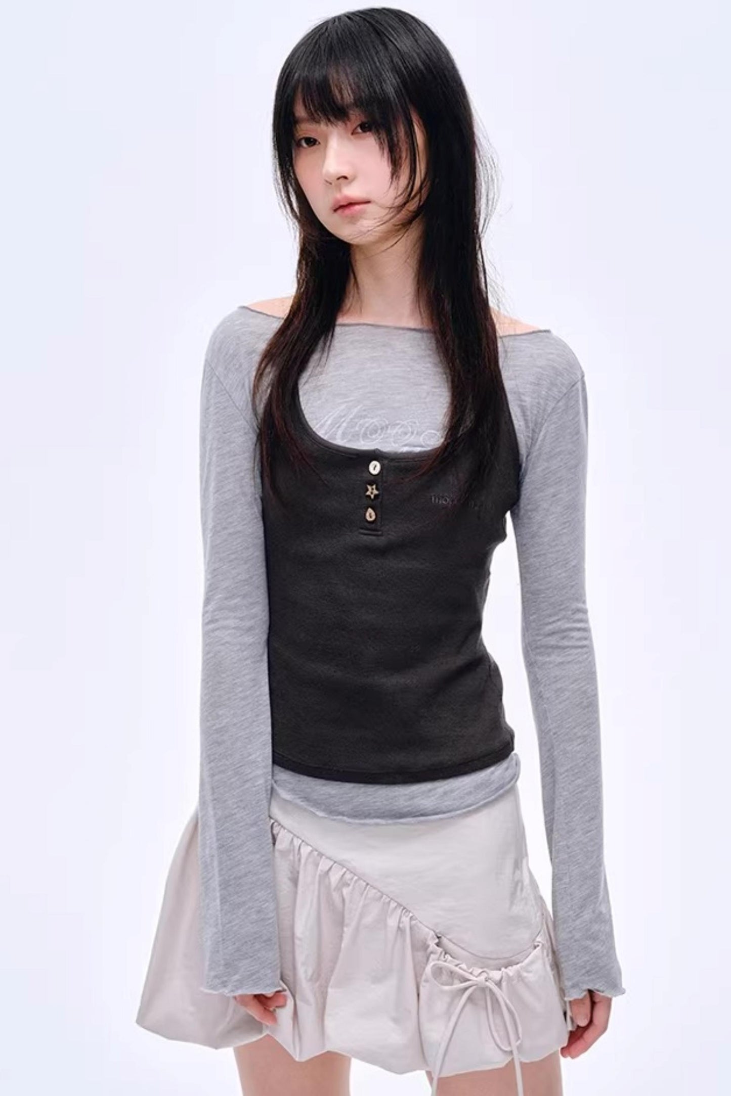 Retro Slim-Fit Tank Top