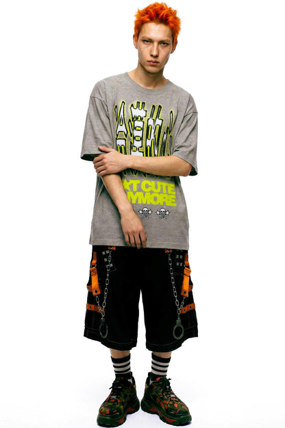T-Shirt mit gleichgültigem Herz