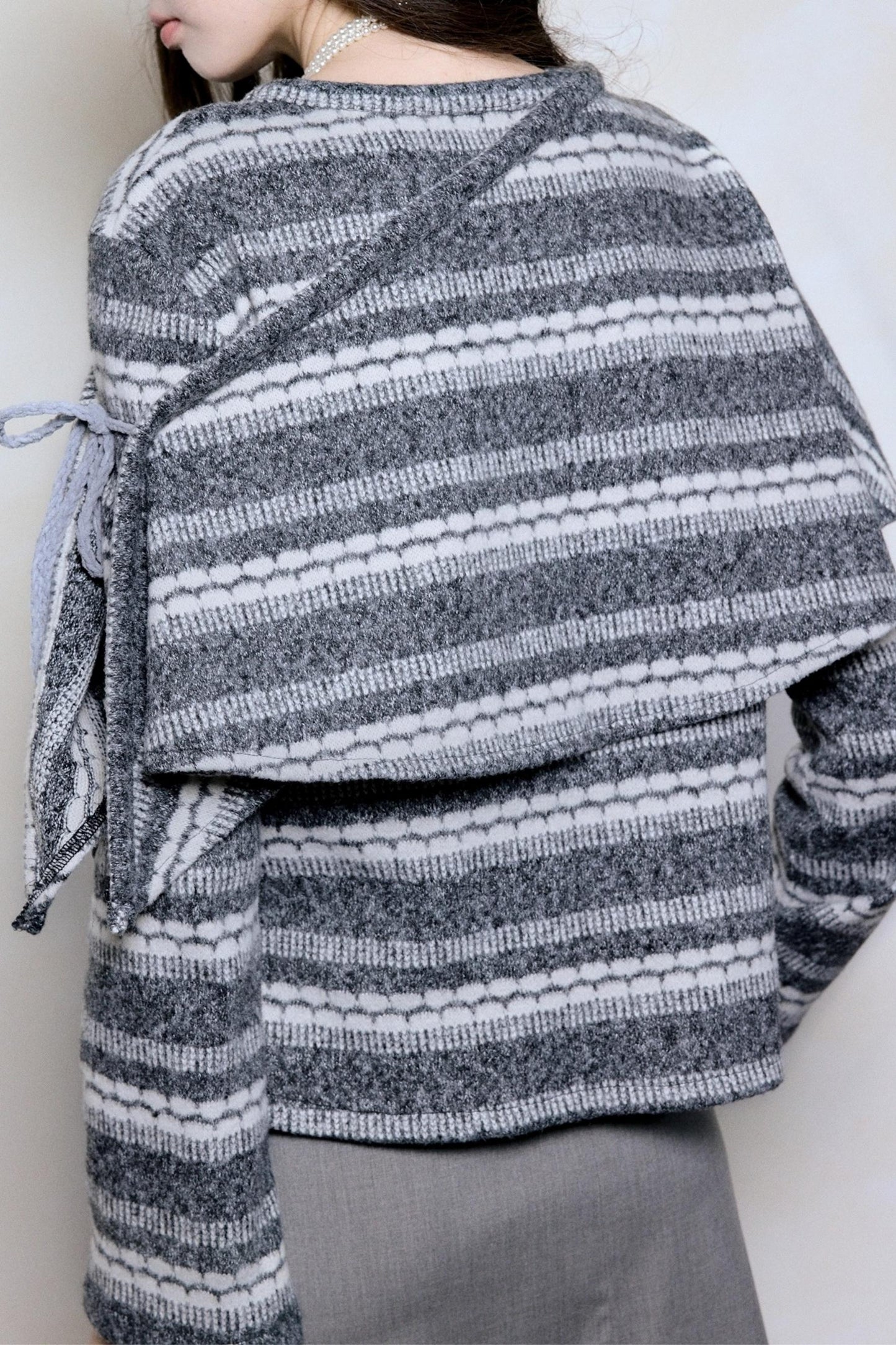 Vintage Wrap Fair Island Cardigan