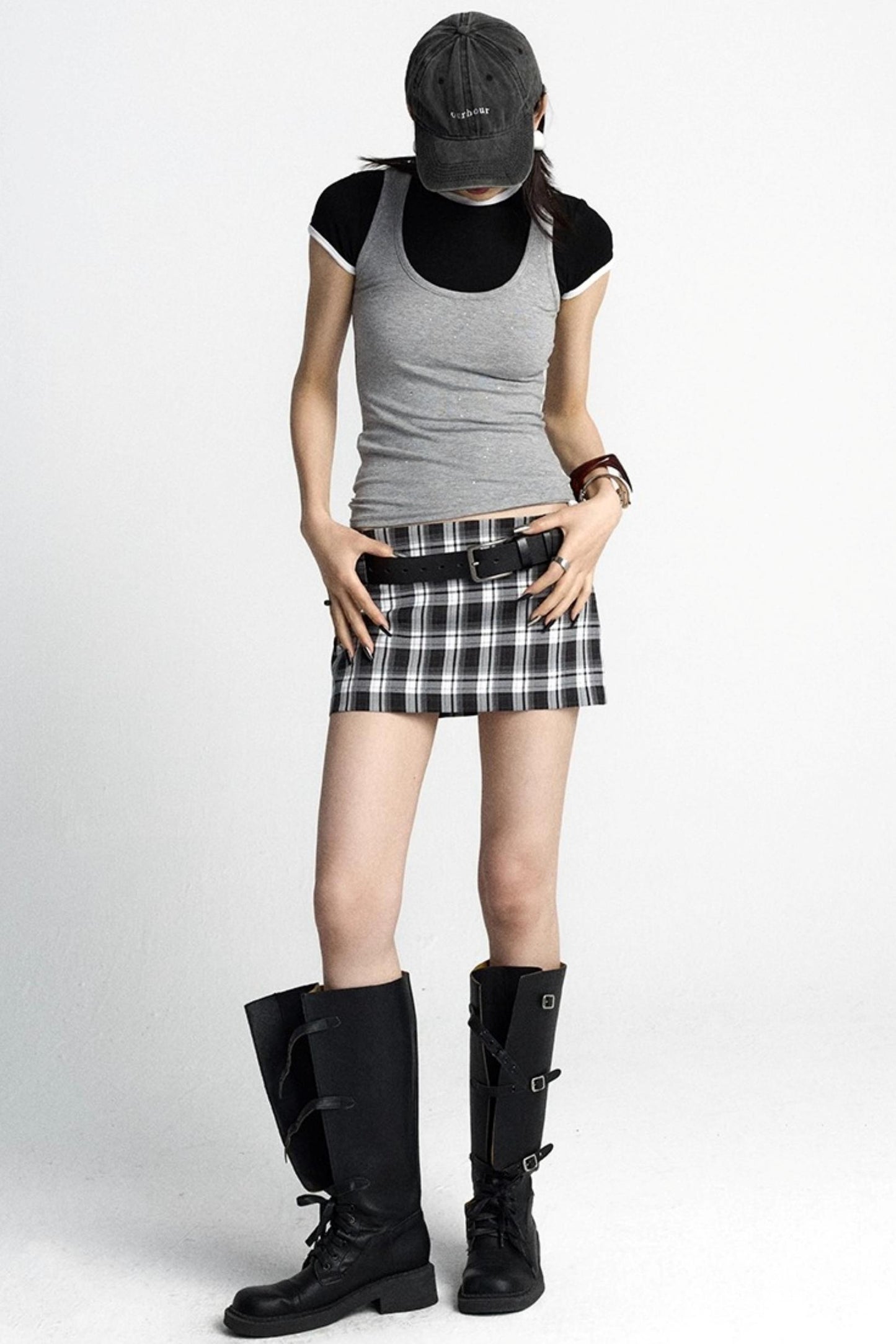 Starry Diamond Slim Racer Vest