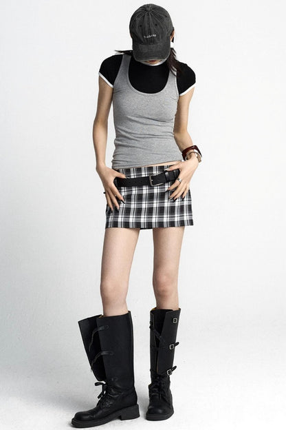 Starry Diamond Slim Racer Vest