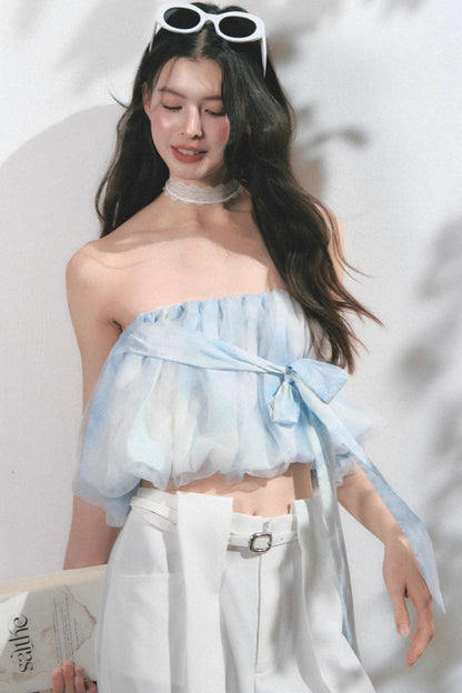 Sea Salt Jasmine Bustier Skirt