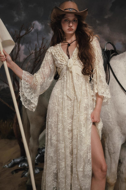 Princess Charming Lace Dress Set-Up