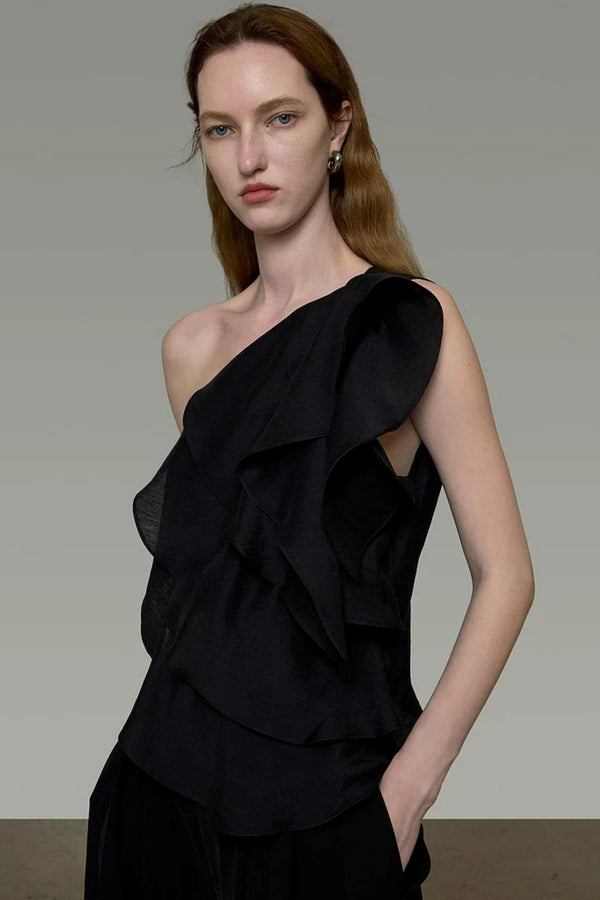 Premium Off-Shoulder Niche Top