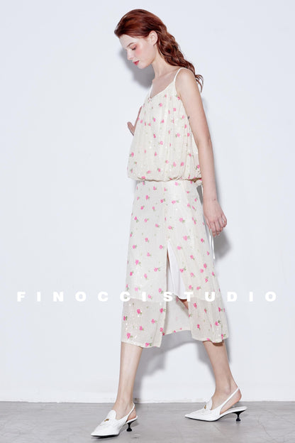 Dreamer Sequin Skirt Set-Up