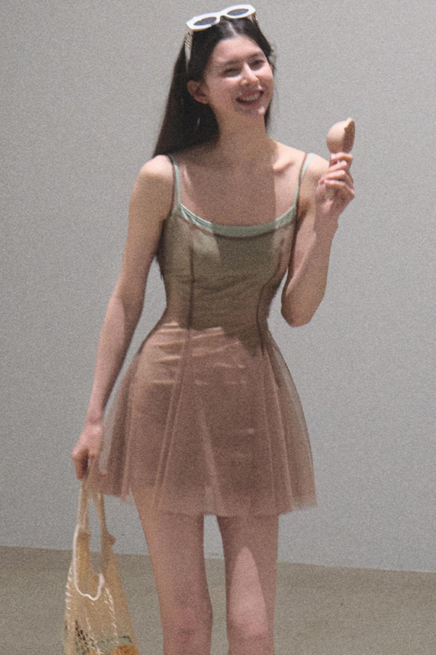 Spring Breeze Gradient Dress