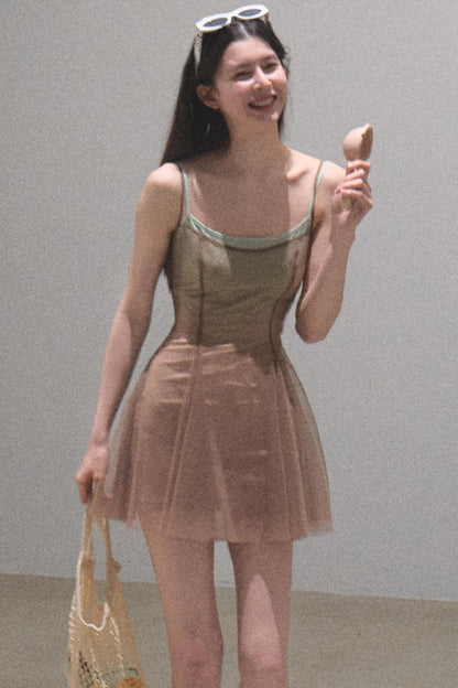 Spring Breeze Gradient Dress