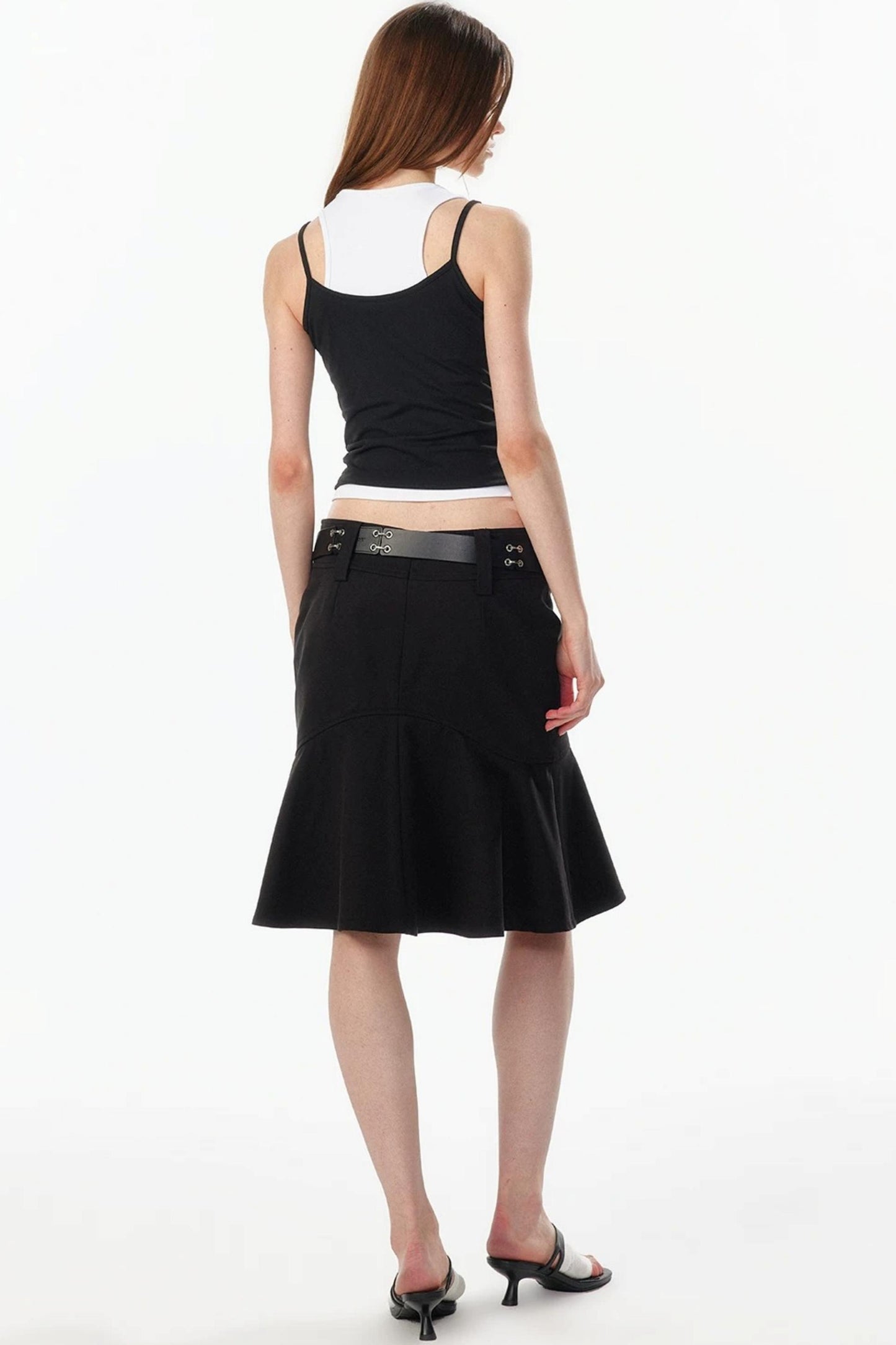 Versatile Elastic Camisole Top Set-Up