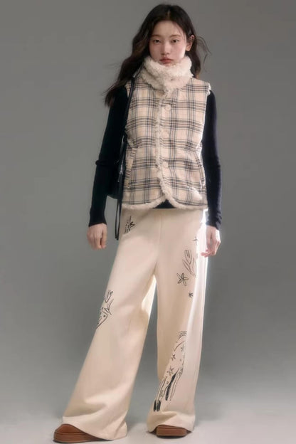 Teddy Curly Fur Vest Jacket