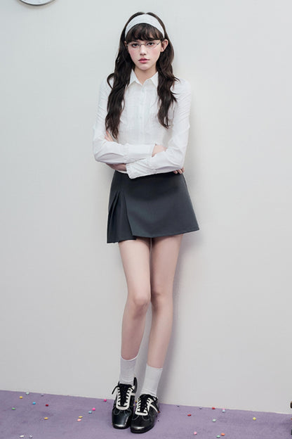 Slimming Stripe Blouse