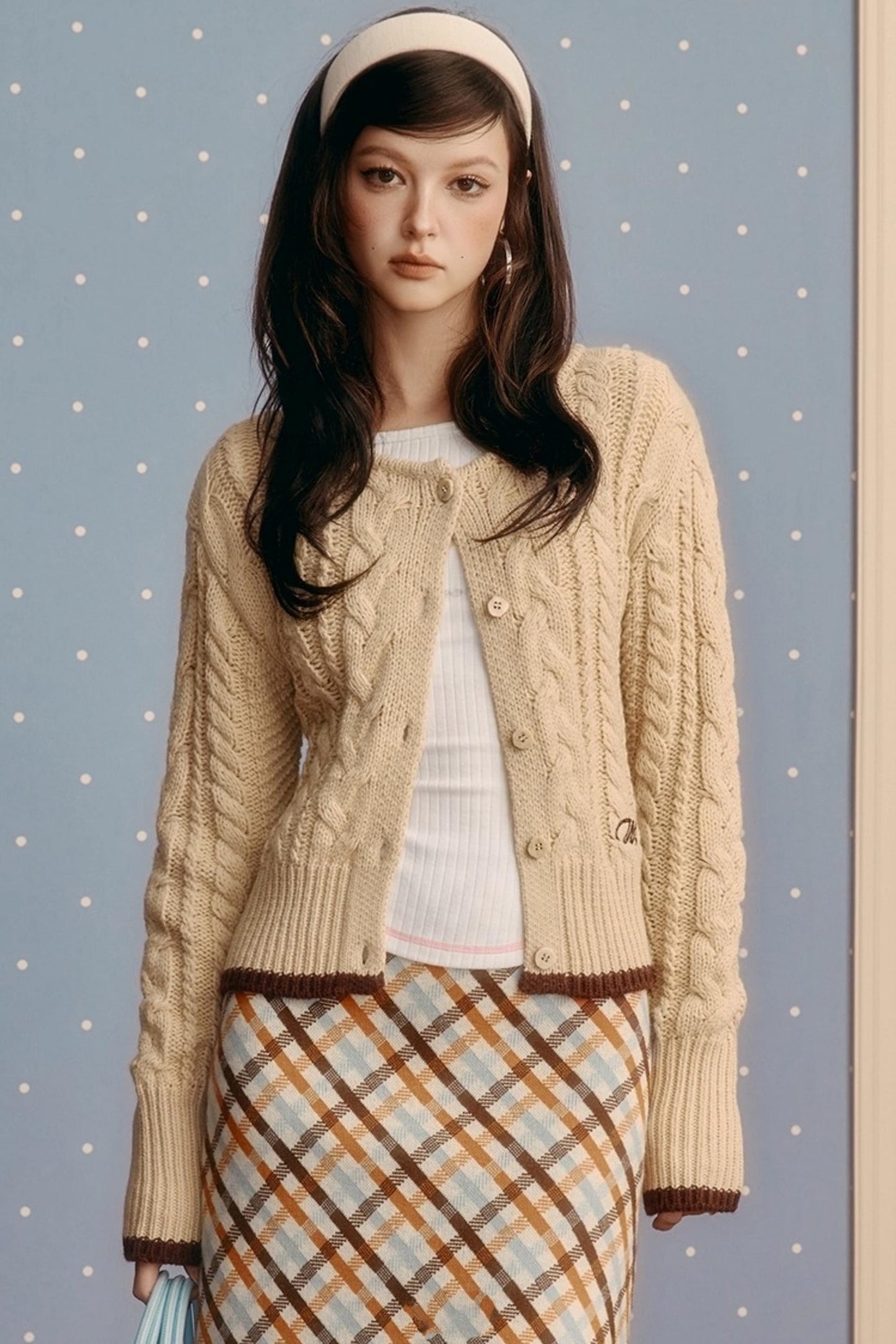 Twist Knitted Cardigan