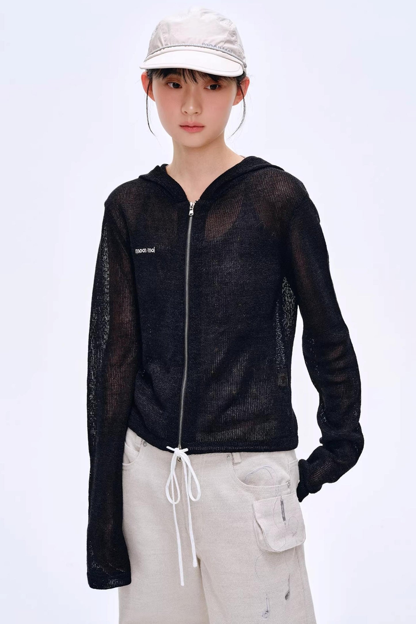 Misty Shanye Embroidered Cardigan Top