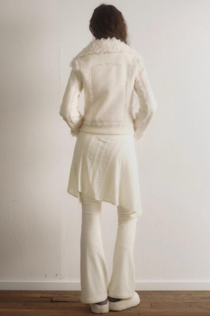 Artist-Original Lace Patchwork Pants