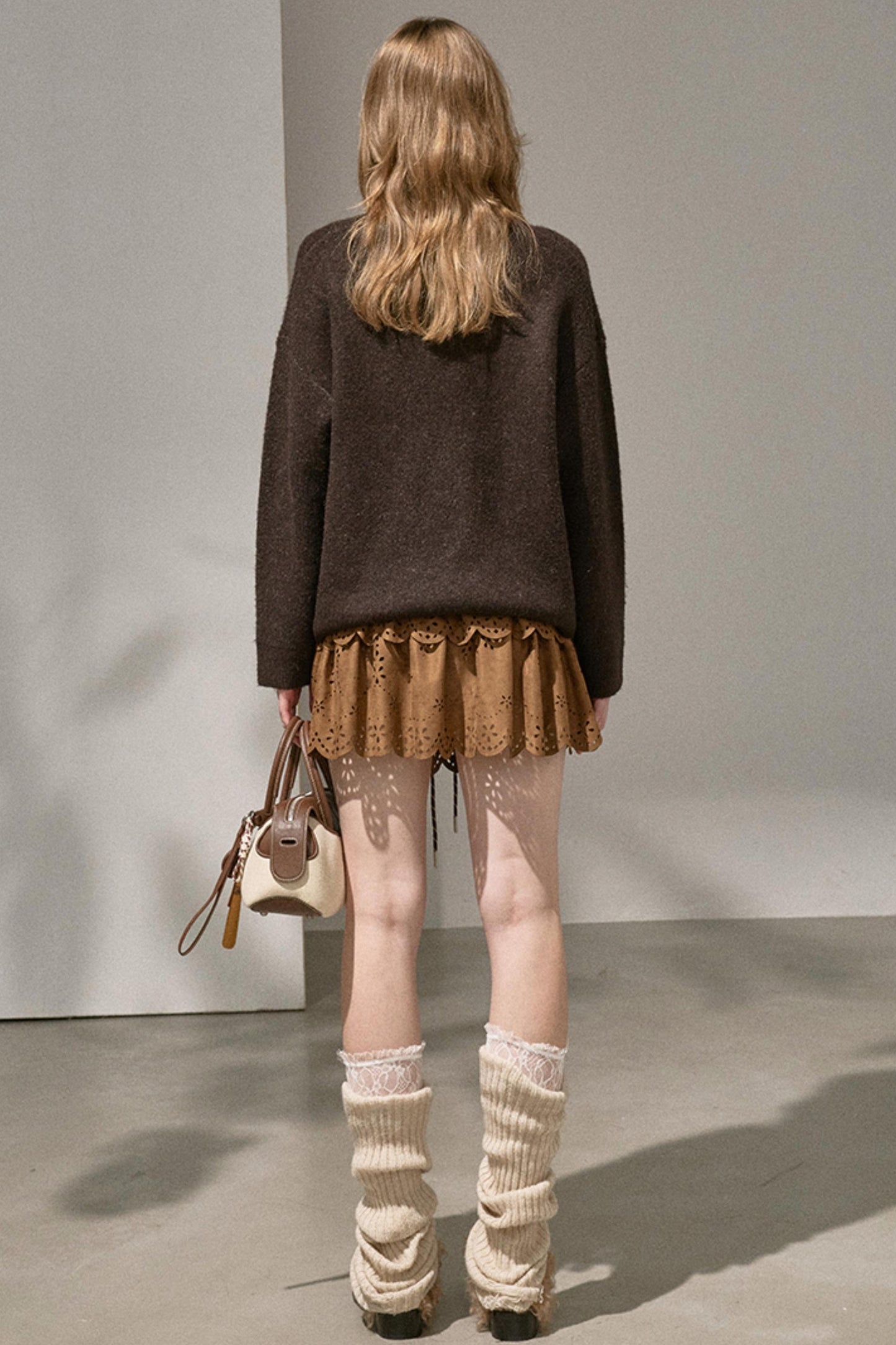 Kitten Knitted Sweater Top