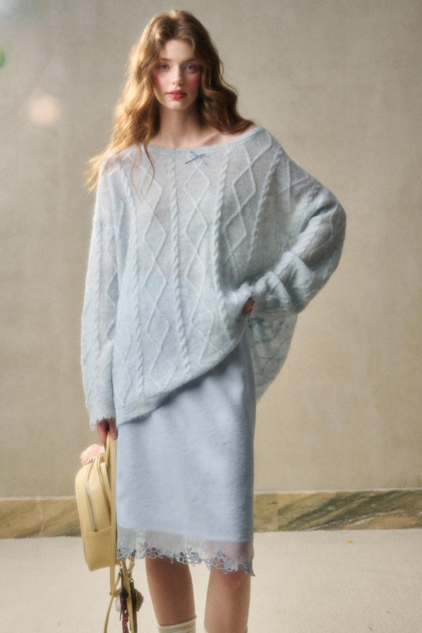 Soft Elegance Blouse Long Top