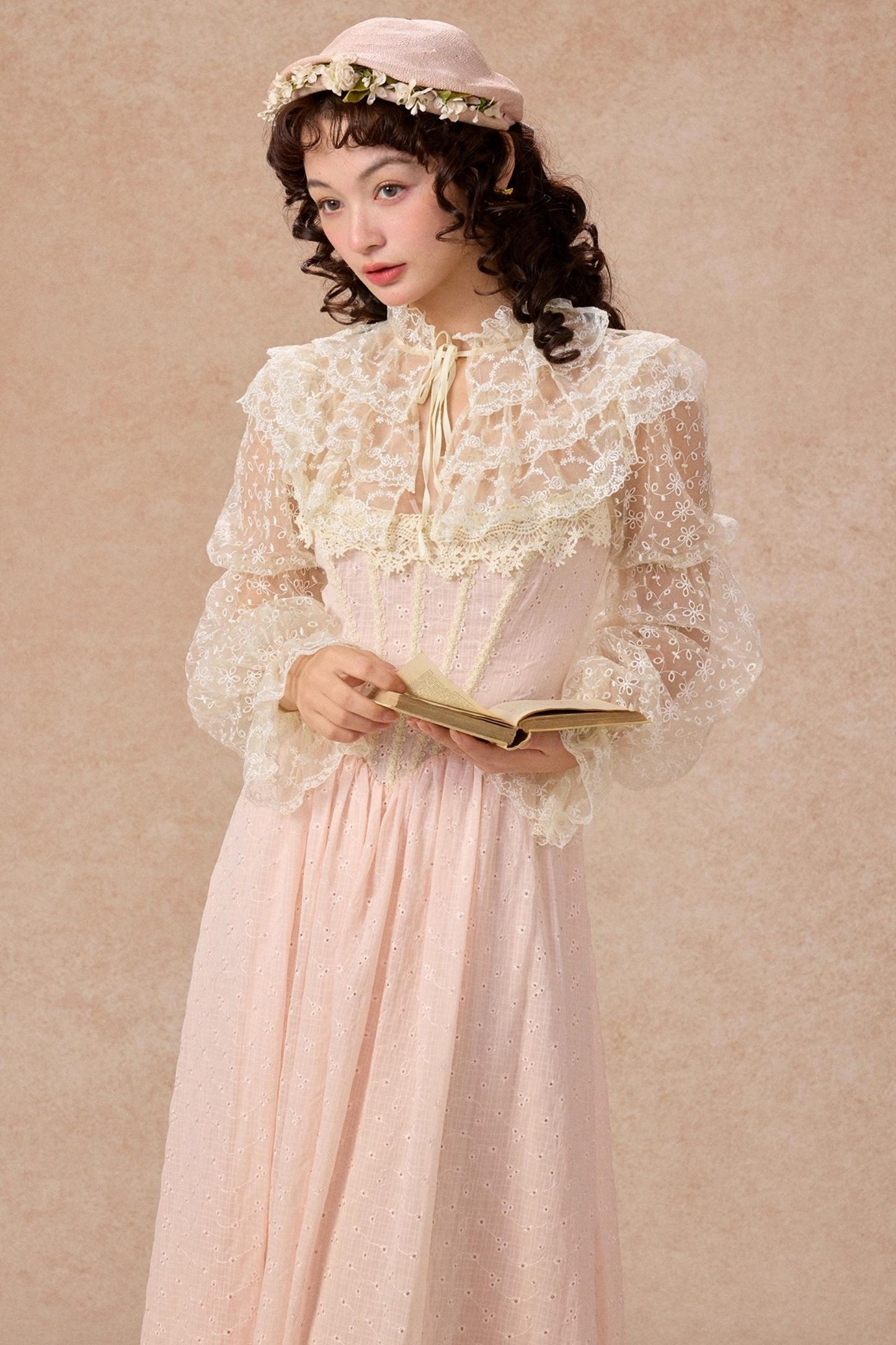 Vintage Lace Mermaid Dress