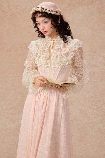 Vintage Lace Mermaid Dress