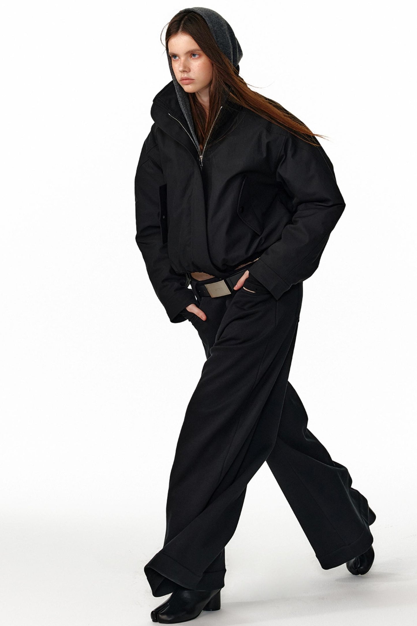 Silhouette Padded Cotton Jacket