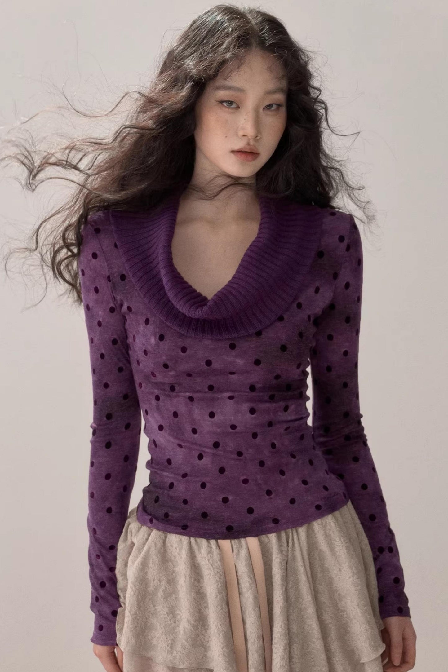 Retro Polka Dot T-Shirt