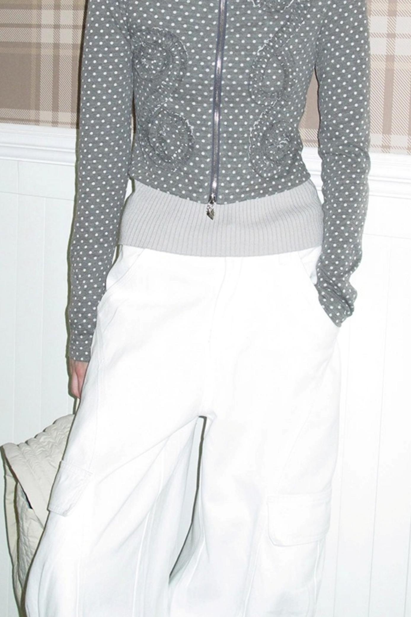 Relaxed Lazy Balloon Pants