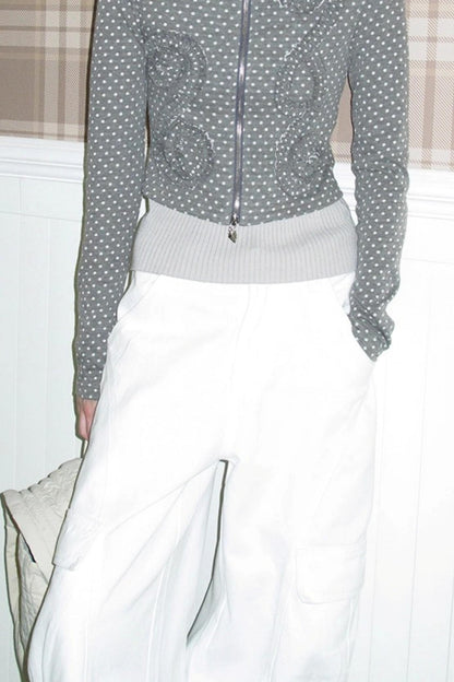 Relaxed Lazy Balloon Pants