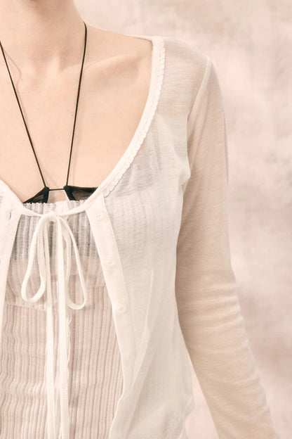 Summer Elegance Cardigan