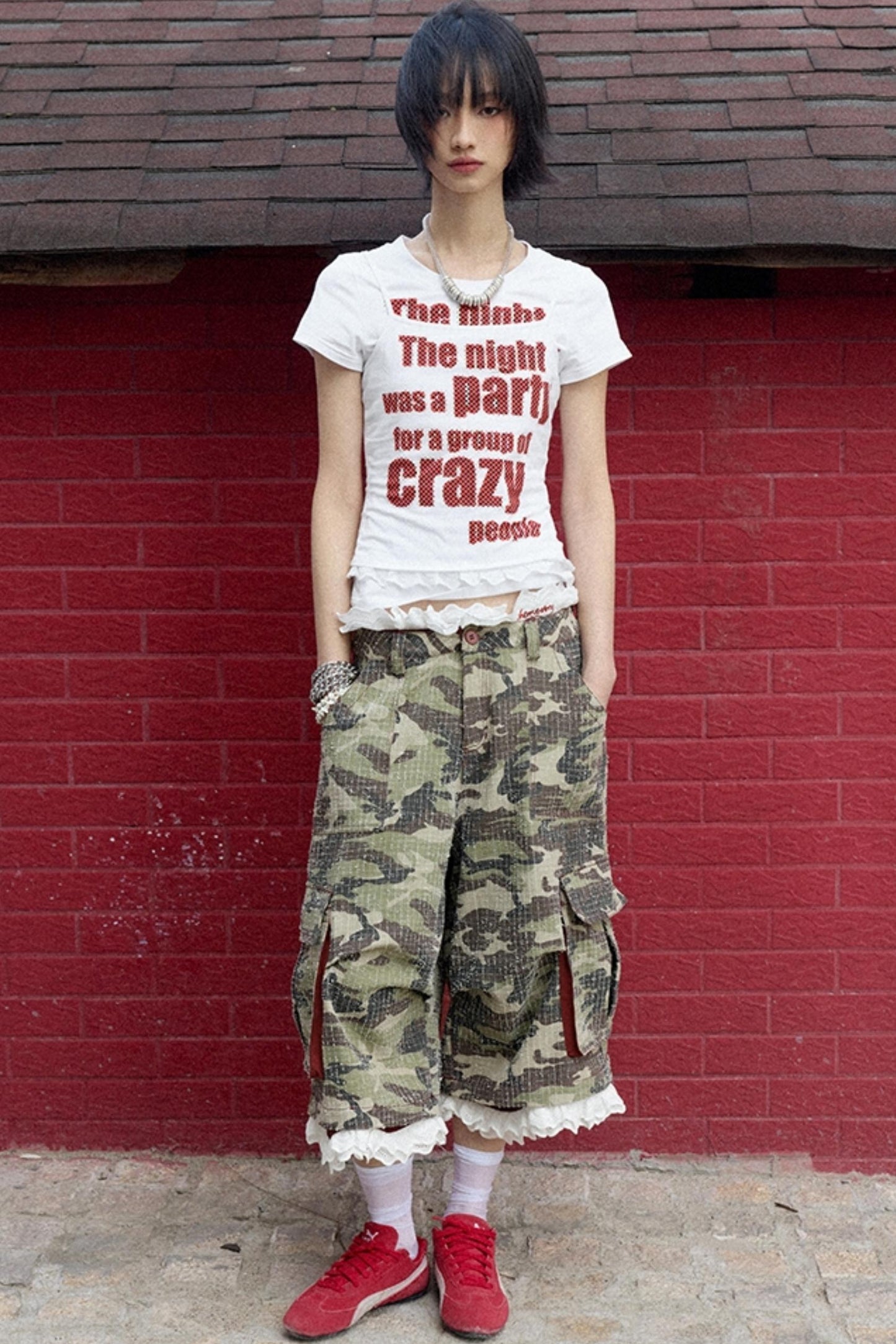 Galaxy Camouflage Pants