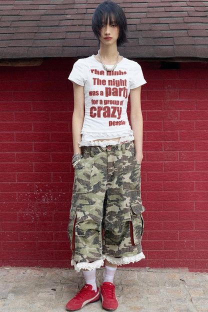 Galaxy Camouflage Pants