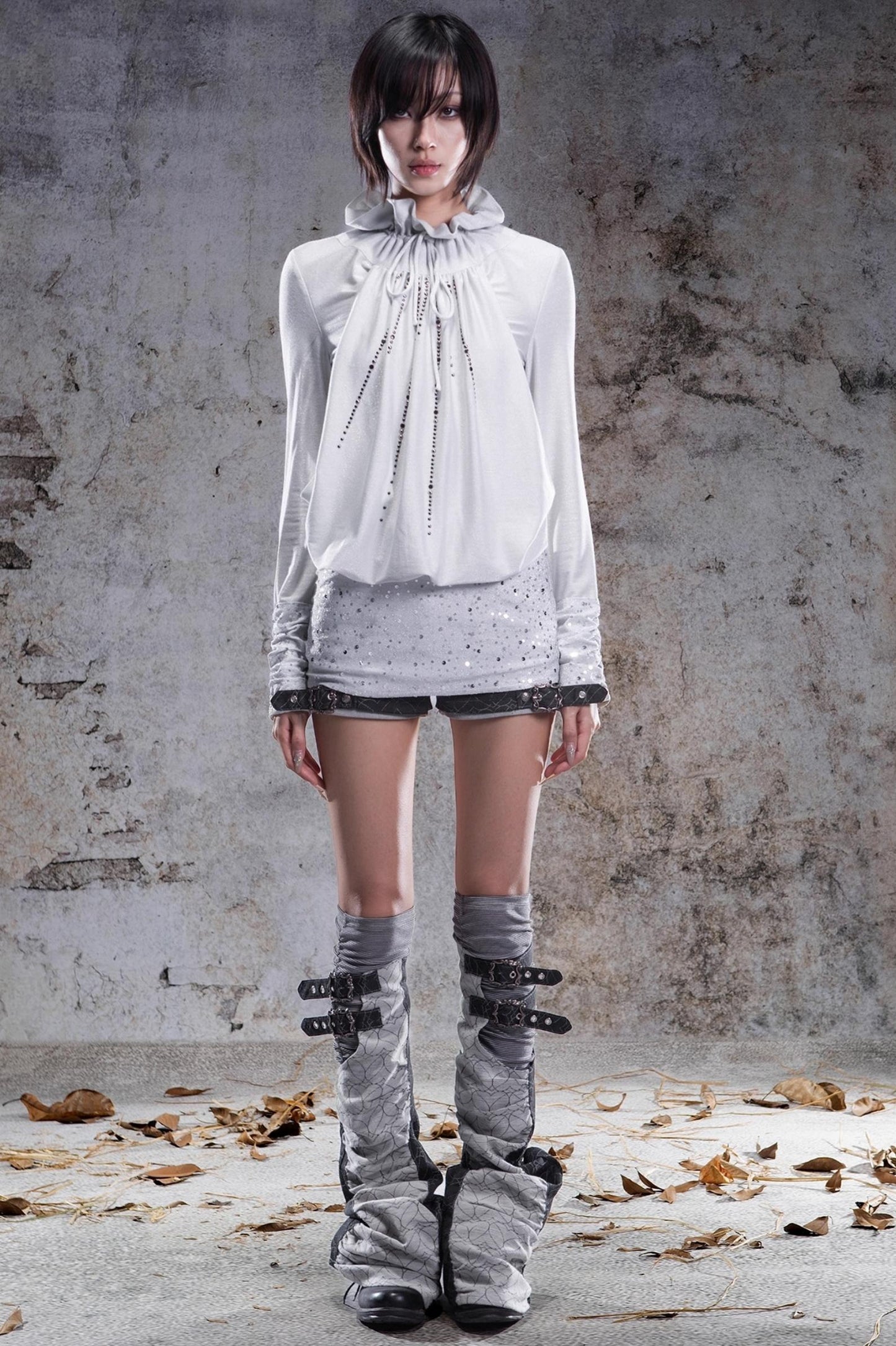 Two-Piece Knit Dress