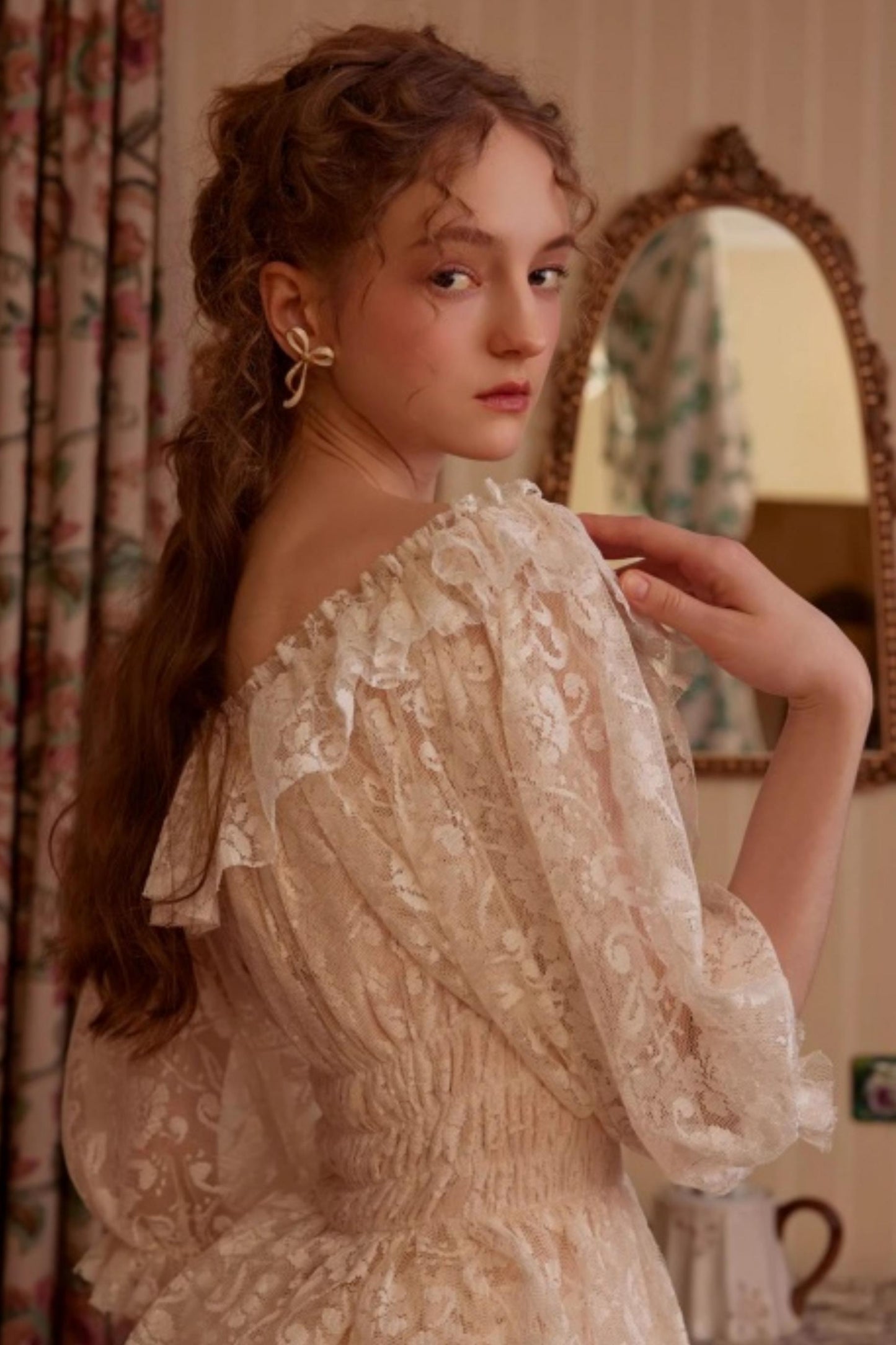 Aurora Lace Fairy Dress Set-Up