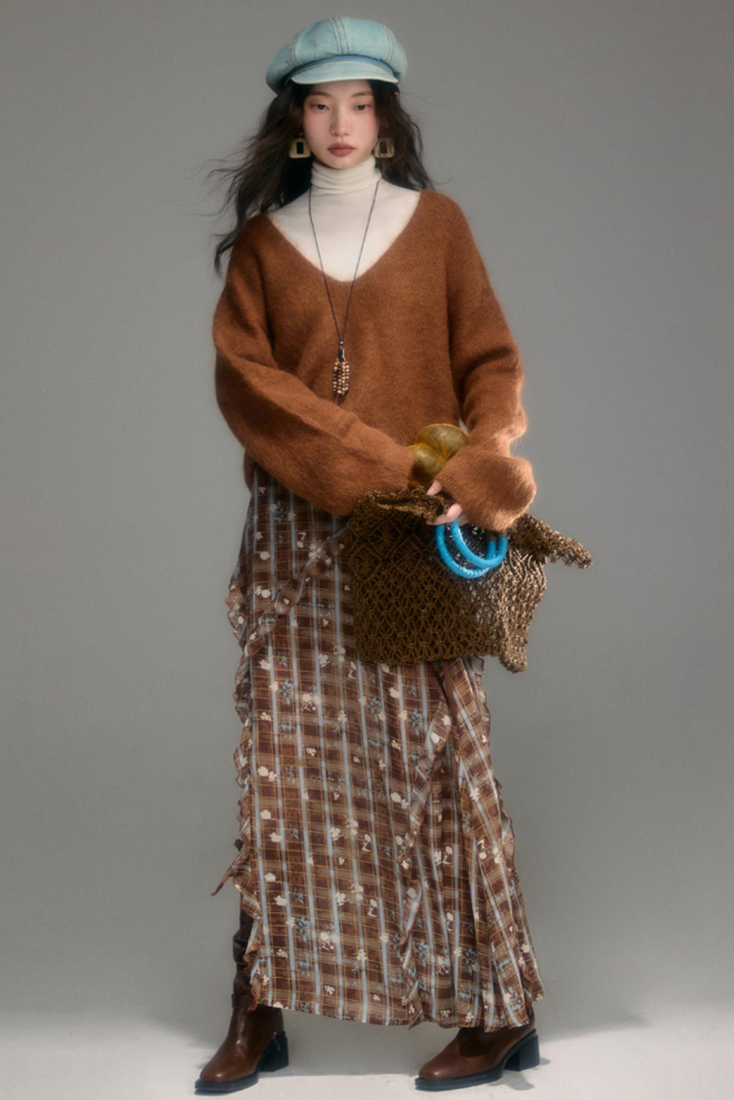 Niche Wool Alpaca Top Dress Set-Up