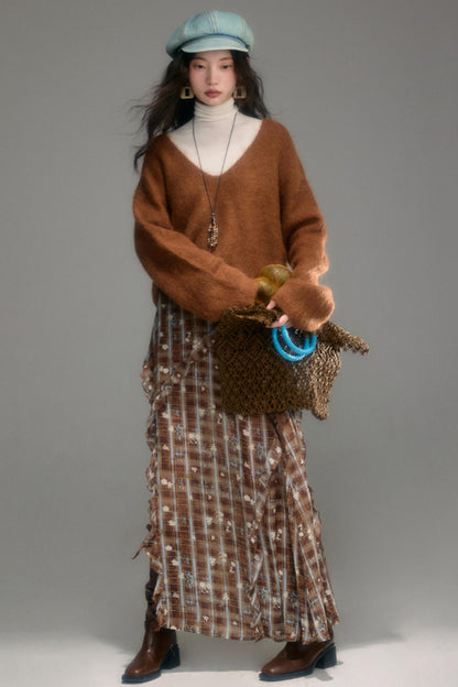 Niche Wool Alpaca Top Dress Set-Up