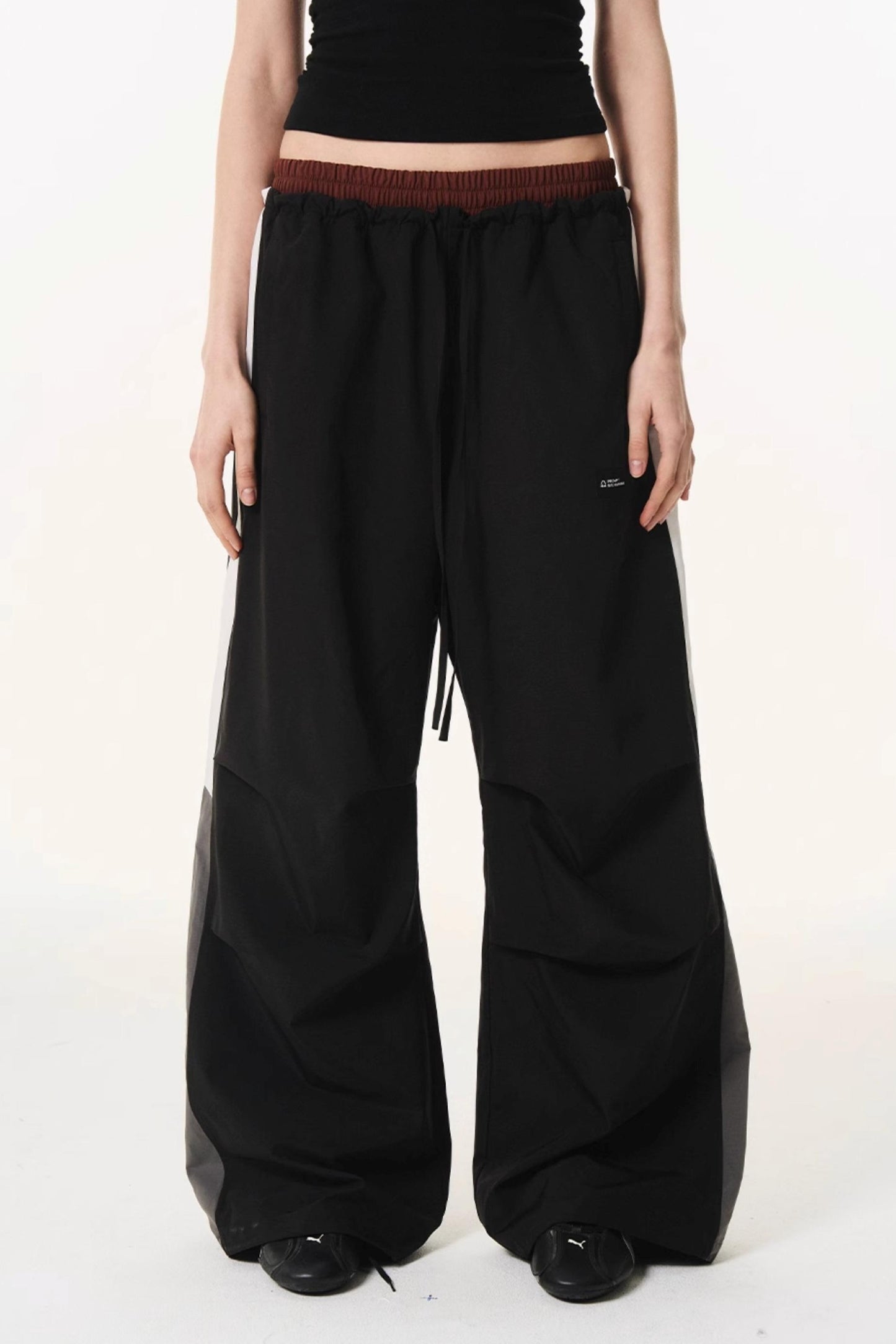 Vintage Pleat Trousers