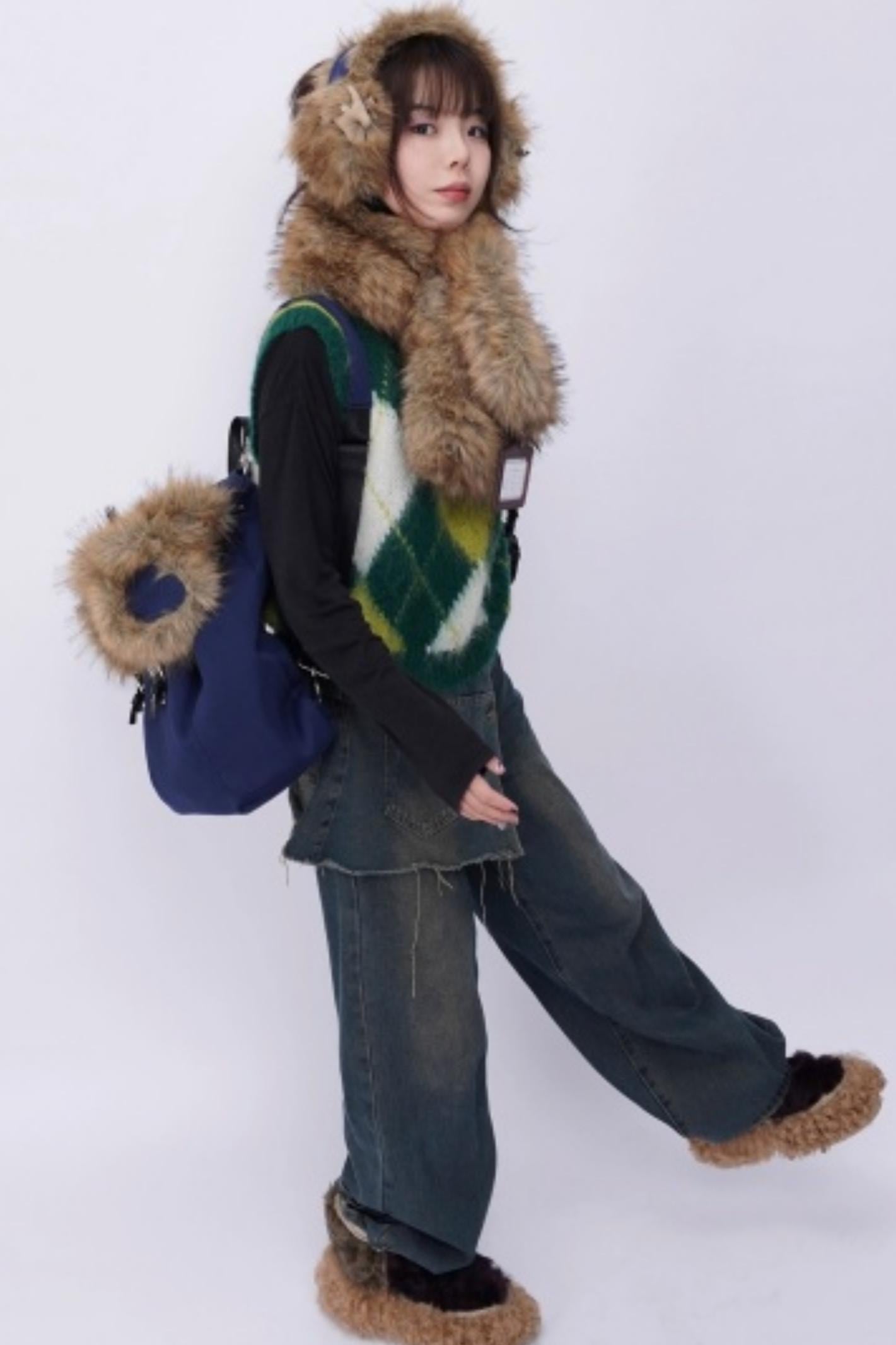 Rebirth Plush Ear Muffs