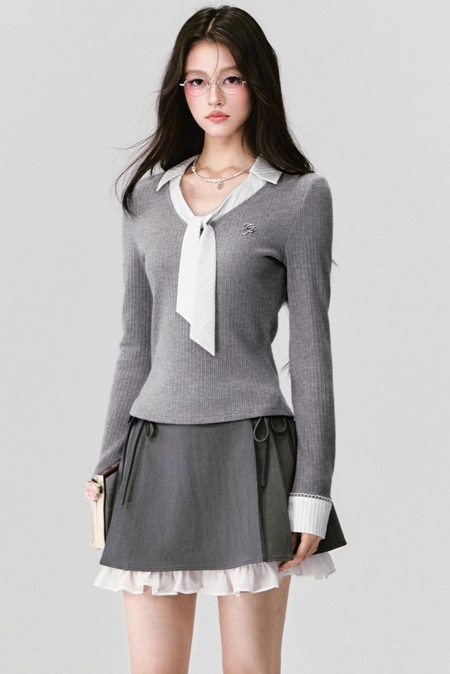 Fragile Vintage Knit Top