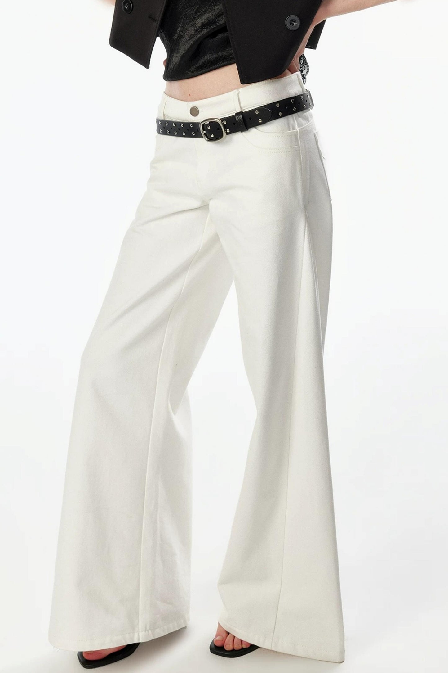 Retro Loose Denim Pants